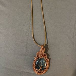 Tree of life necklace